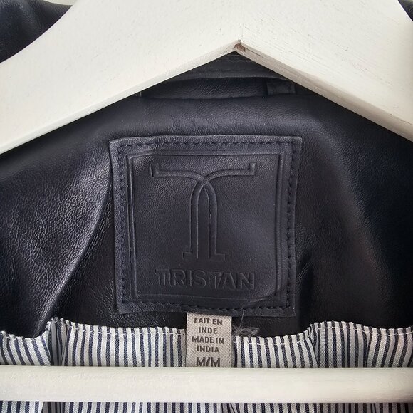 Vintage leather jacket - Picture 3 of 5